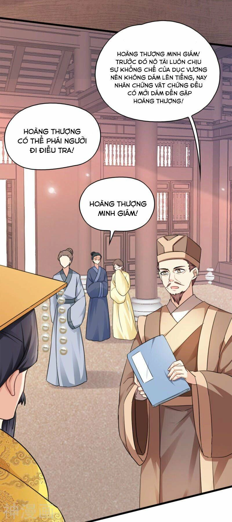 Đọc Tâm Cuồng Phi Khuynh Thiên Hạ Chapter 80 - 36