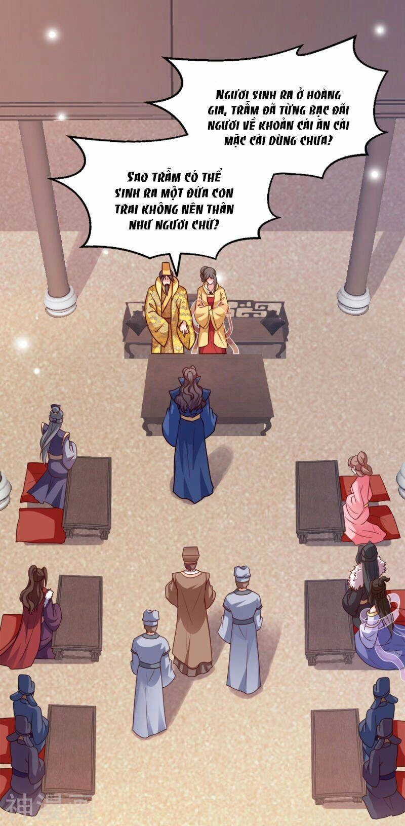 Đọc Tâm Cuồng Phi Khuynh Thiên Hạ Chapter 81 - 4