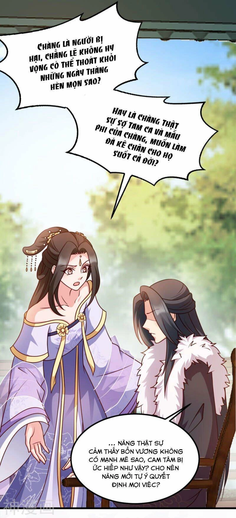 Đọc Tâm Cuồng Phi Khuynh Thiên Hạ Chapter 81 - 23