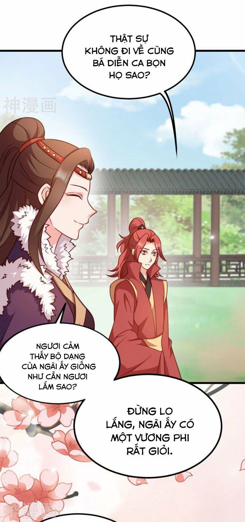 Đọc Tâm Cuồng Phi Khuynh Thiên Hạ Chapter 82 - 38