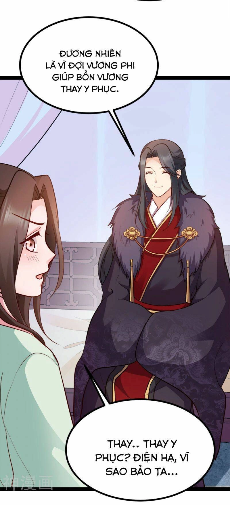 Đọc Tâm Cuồng Phi Khuynh Thiên Hạ Chapter 87 - 17