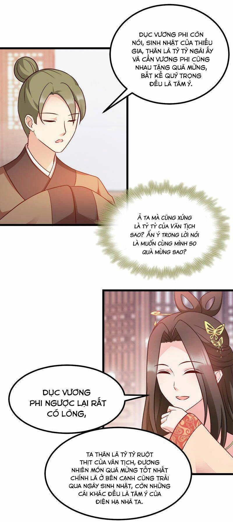 Đọc Tâm Cuồng Phi Khuynh Thiên Hạ Chapter 90 - 6