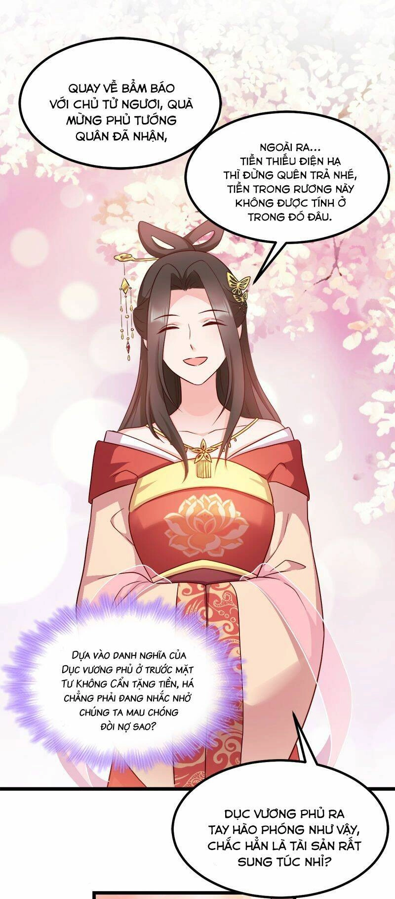 Đọc Tâm Cuồng Phi Khuynh Thiên Hạ Chapter 90 - 10