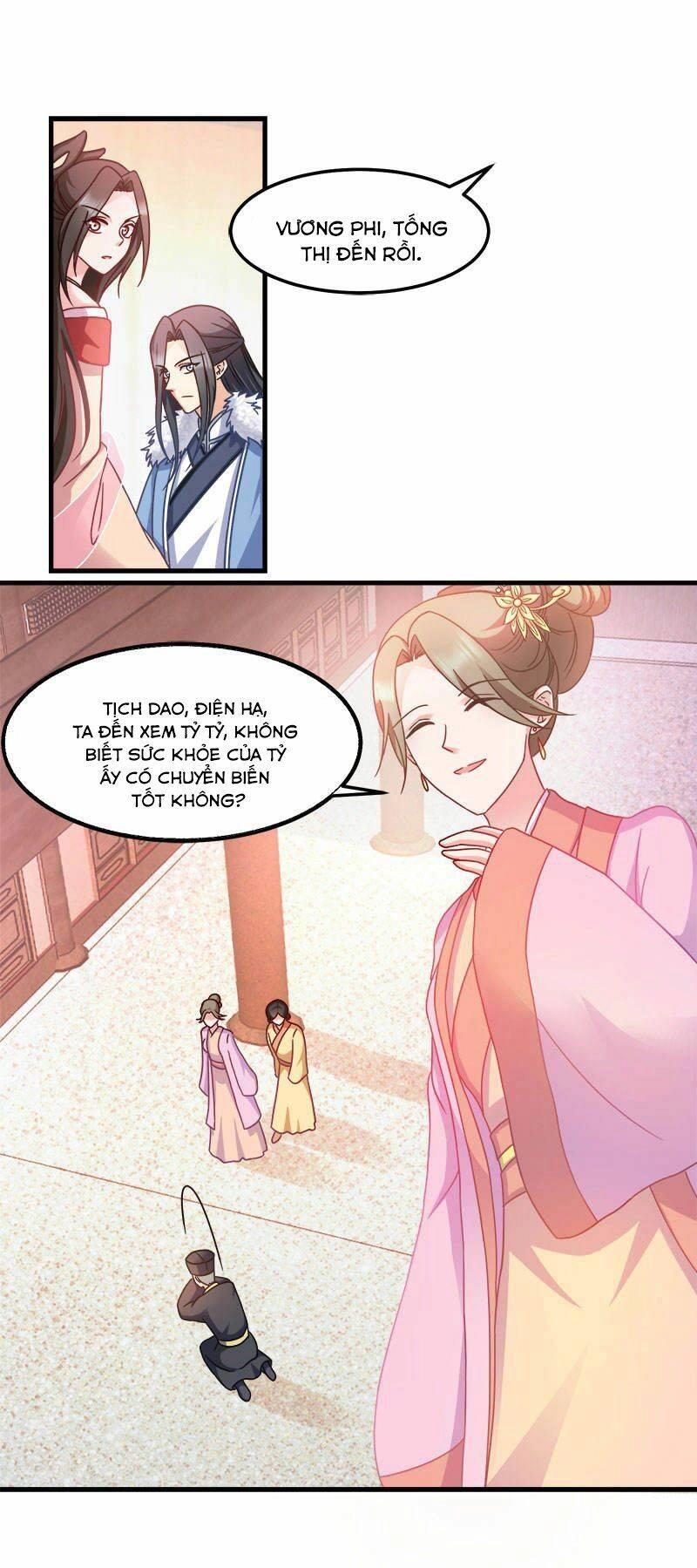 Đọc Tâm Cuồng Phi Khuynh Thiên Hạ Chapter 92 - 12