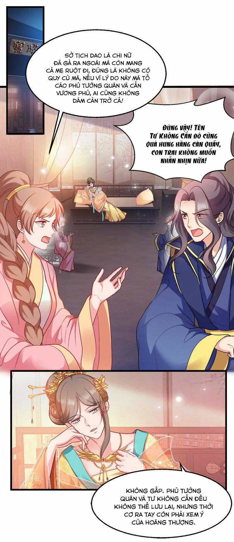 Đọc Tâm Cuồng Phi Khuynh Thiên Hạ Chapter 94 - 13