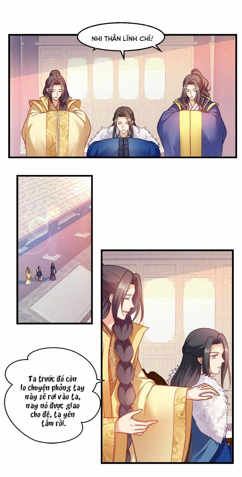 Đọc Tâm Cuồng Phi Khuynh Thiên Hạ Chapter 94 - 22