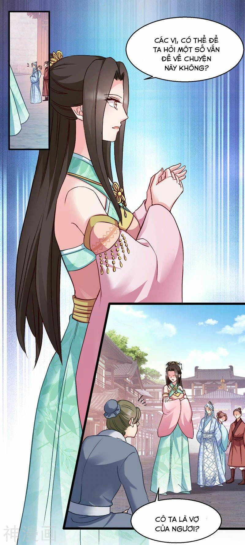 Đọc Tâm Cuồng Phi Khuynh Thiên Hạ Chapter 95 - 14