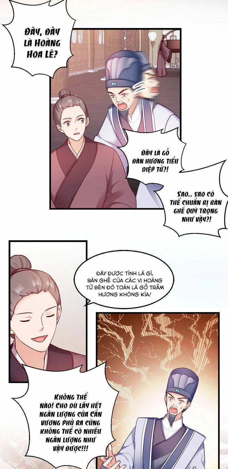 Đọc Tâm Cuồng Phi Khuynh Thiên Hạ Chapter 97 - 18