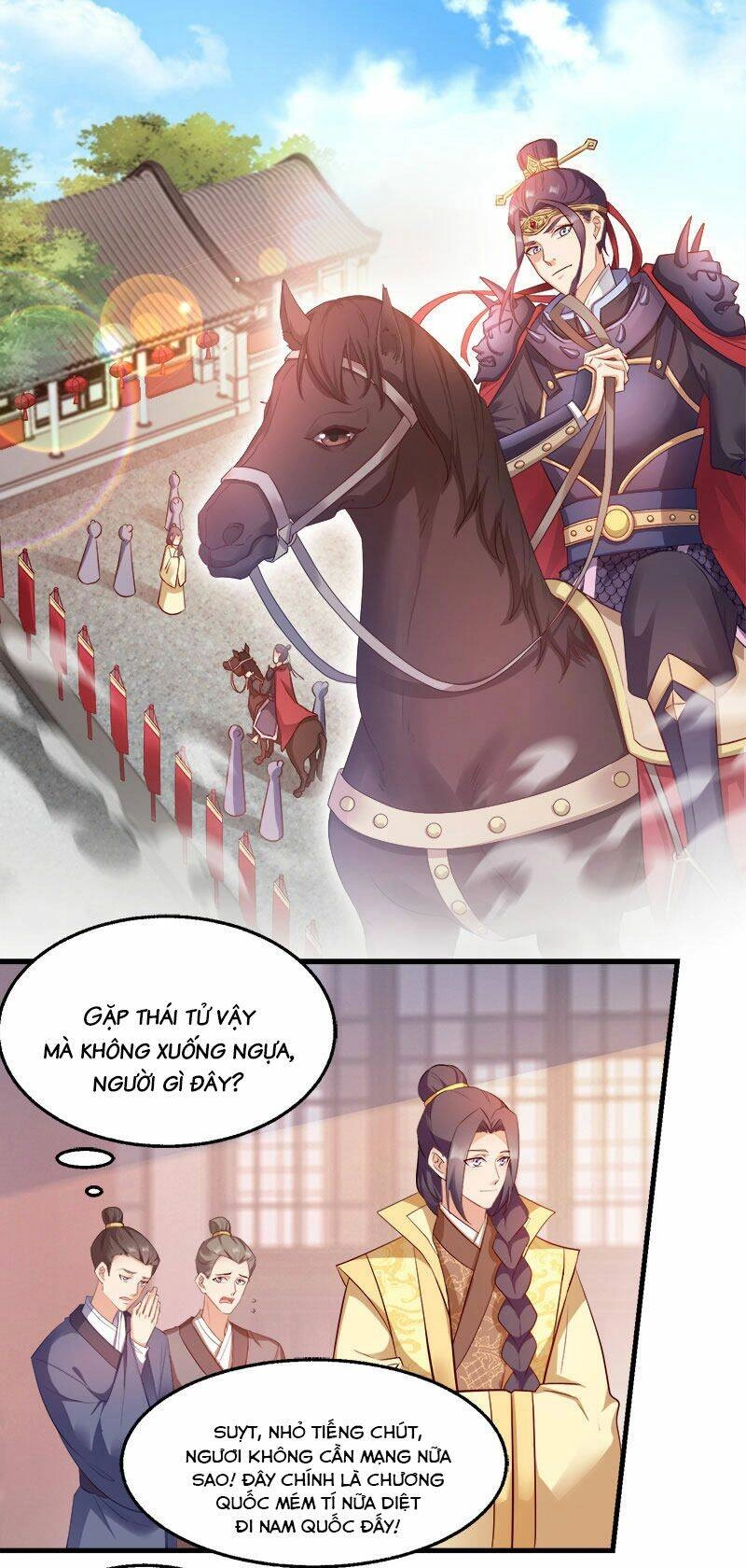 Đọc Tâm Cuồng Phi Khuynh Thiên Hạ Chapter 98 - 3