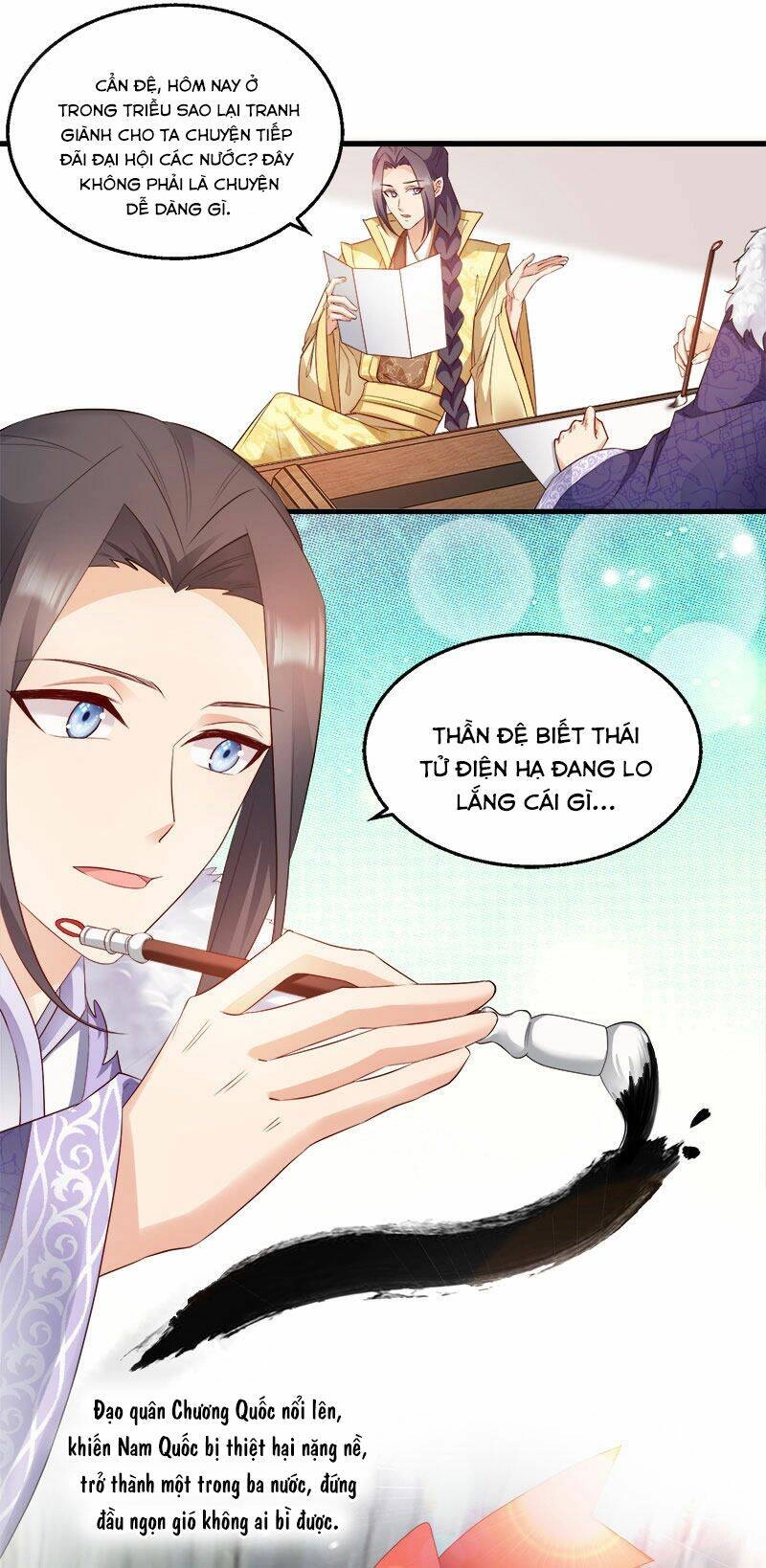 Đọc Tâm Cuồng Phi Khuynh Thiên Hạ Chapter 98 - 8