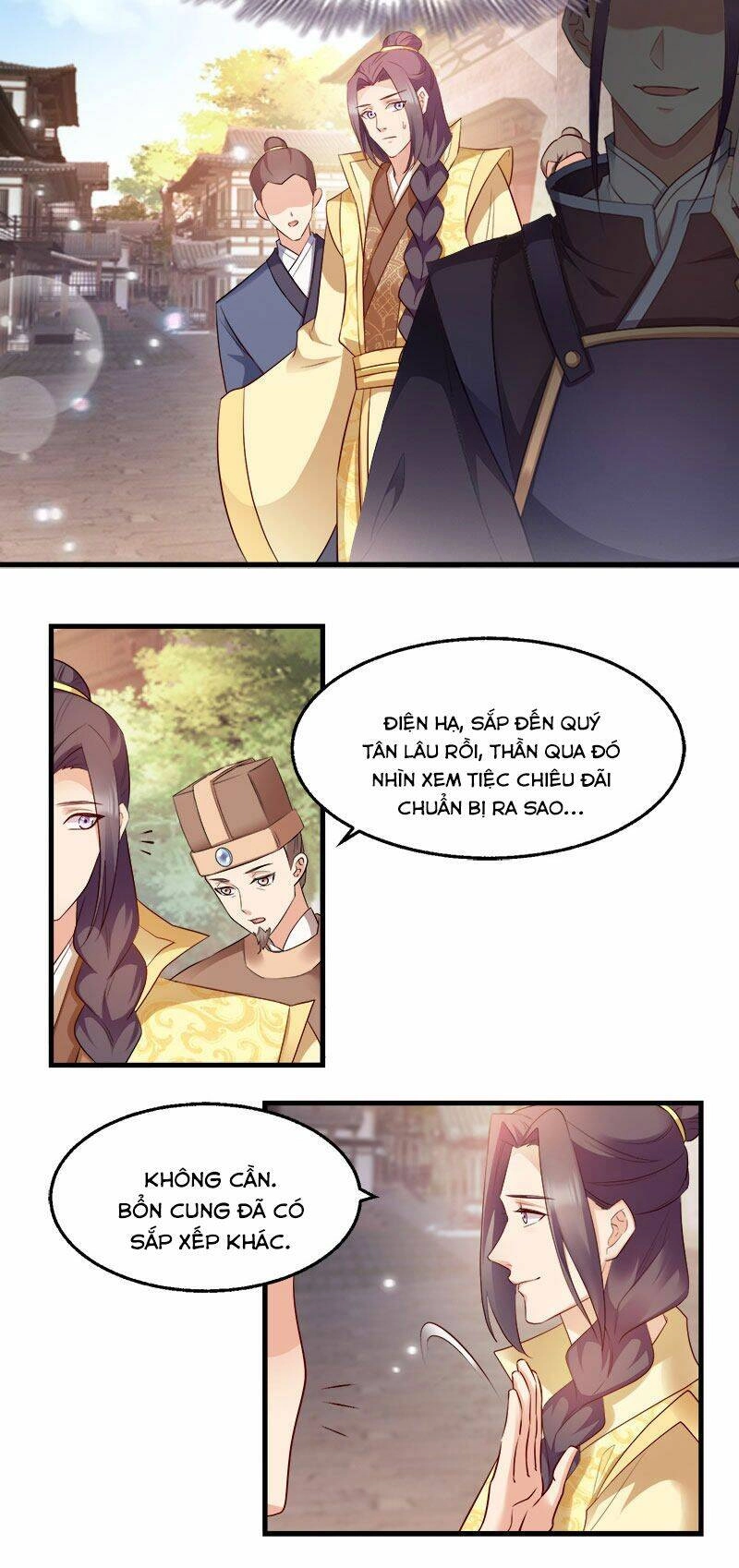 Đọc Tâm Cuồng Phi Khuynh Thiên Hạ Chapter 98 - 12