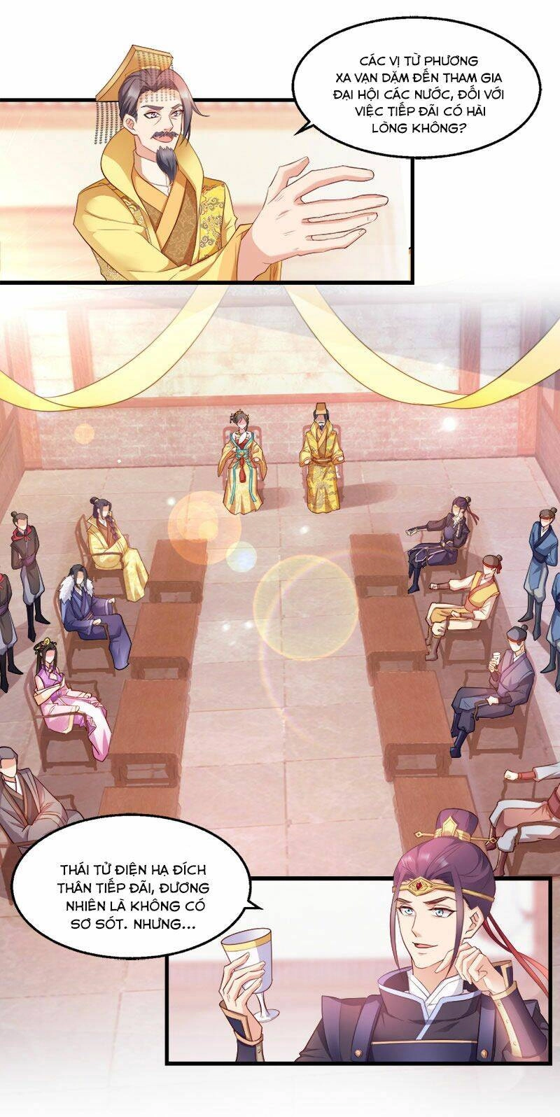 Đọc Tâm Cuồng Phi Khuynh Thiên Hạ Chapter 99 - 3