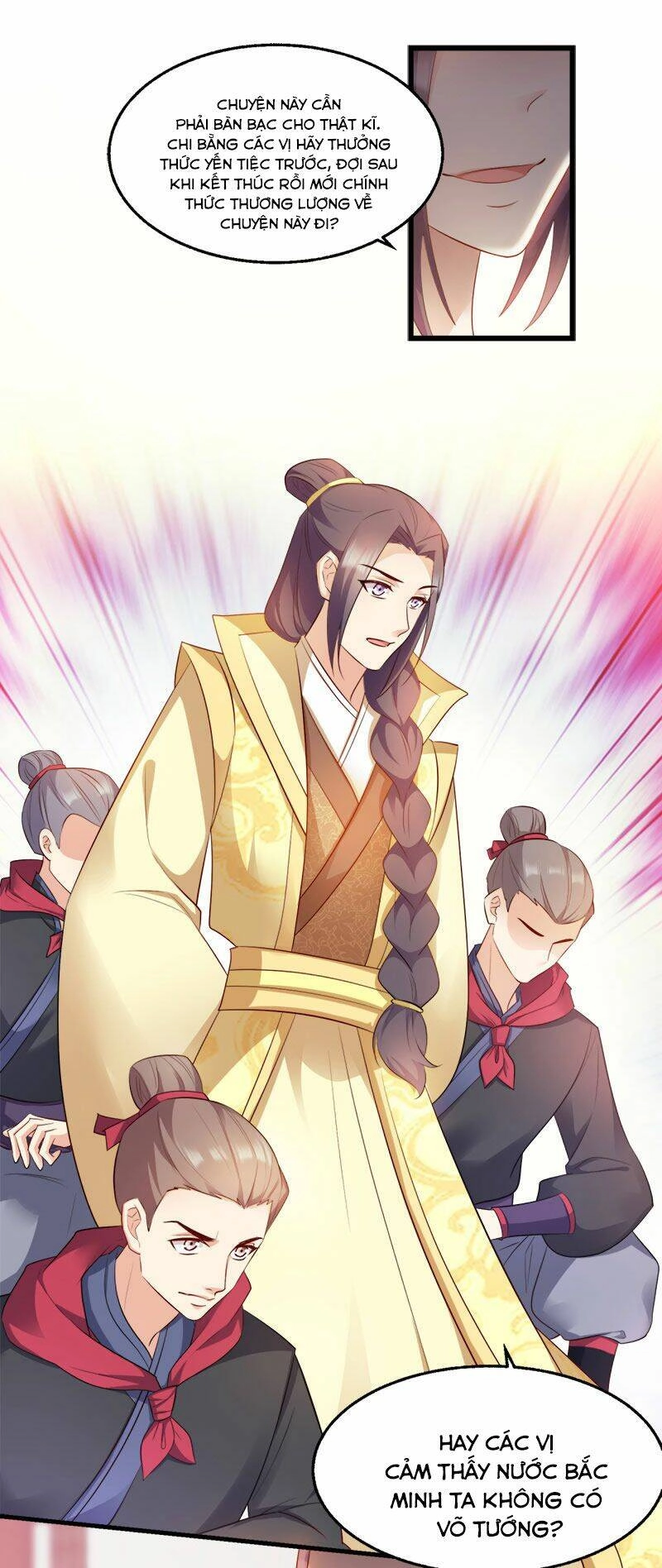 Đọc Tâm Cuồng Phi Khuynh Thiên Hạ Chapter 99 - 13