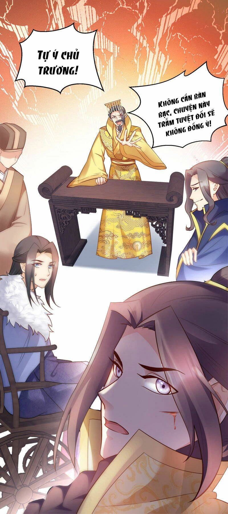 Đọc Tâm Cuồng Phi Khuynh Thiên Hạ Chapter 99 - 19