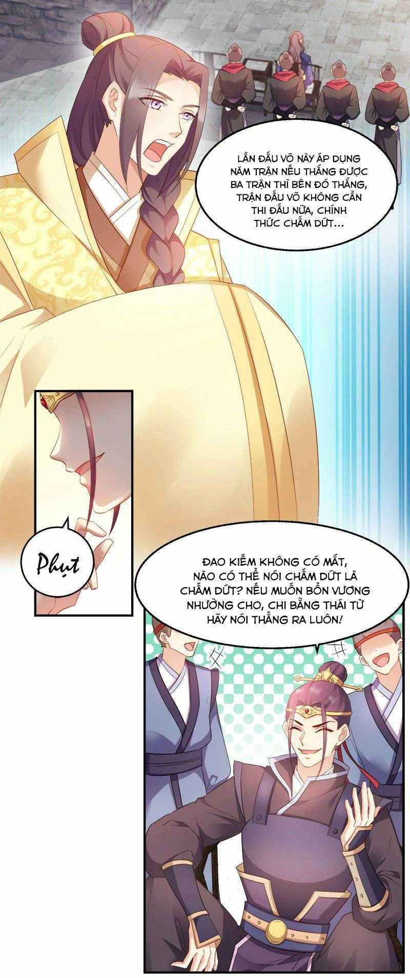 Đọc Tâm Cuồng Phi Khuynh Thiên Hạ Chapter 100 - 6