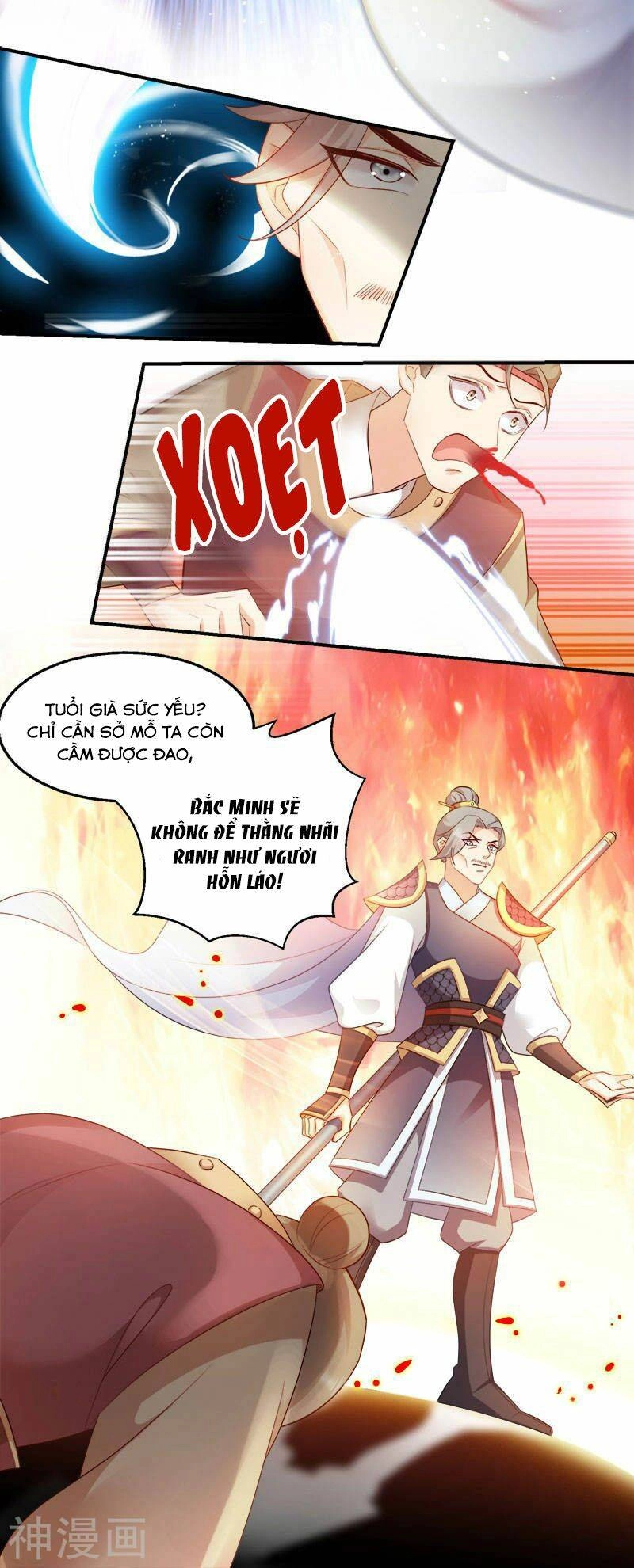 Đọc Tâm Cuồng Phi Khuynh Thiên Hạ Chapter 100 - 19