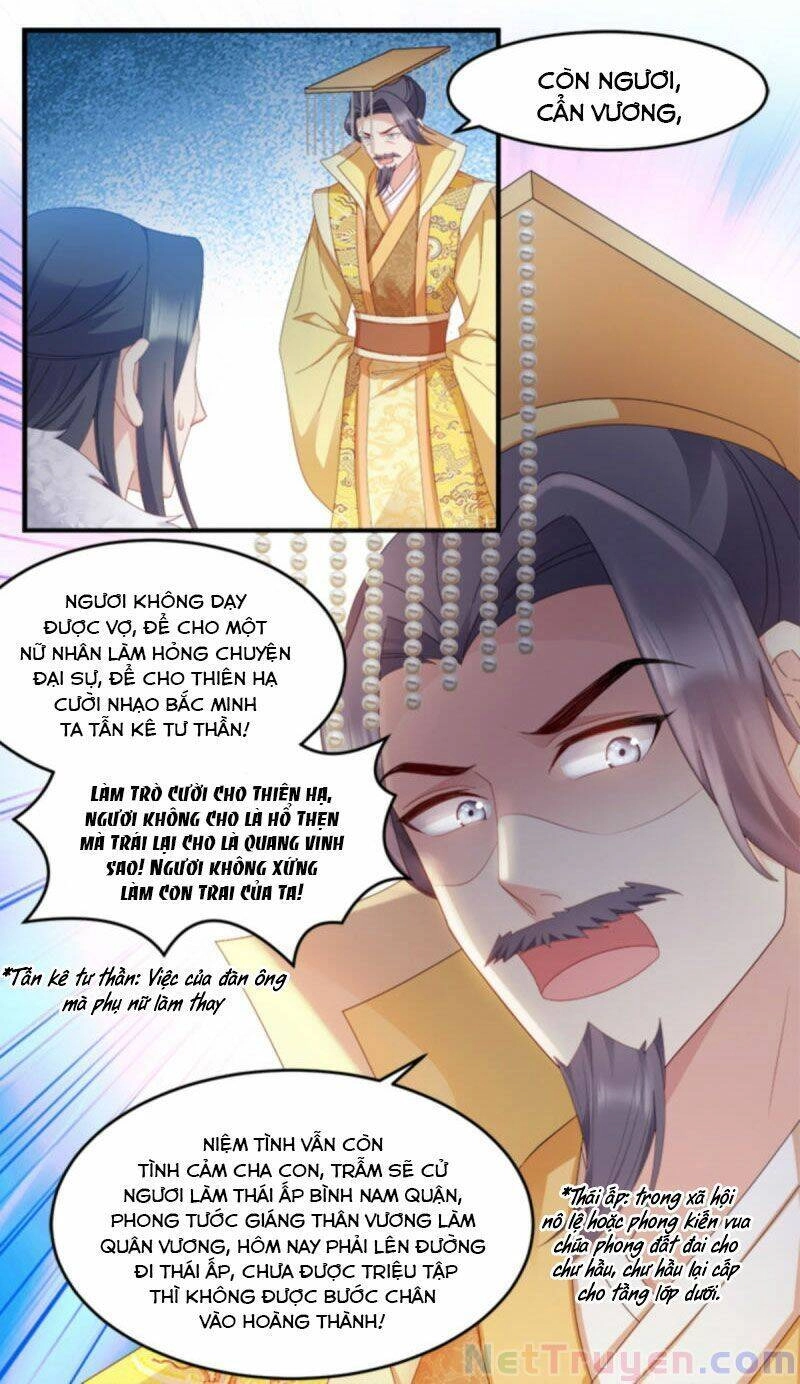 Đọc Tâm Cuồng Phi Khuynh Thiên Hạ Chapter 104 - 8