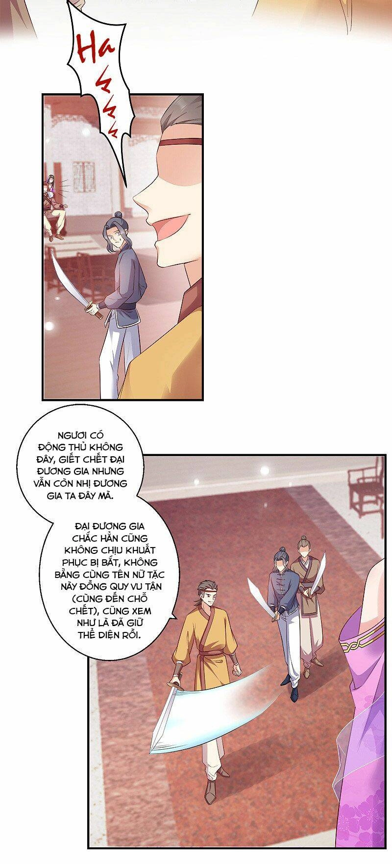 Đọc Tâm Cuồng Phi Khuynh Thiên Hạ Chapter 107 - 4