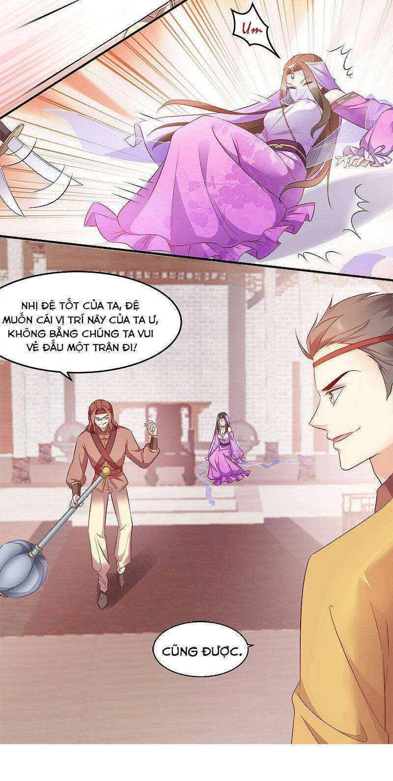 Đọc Tâm Cuồng Phi Khuynh Thiên Hạ Chapter 107 - 7