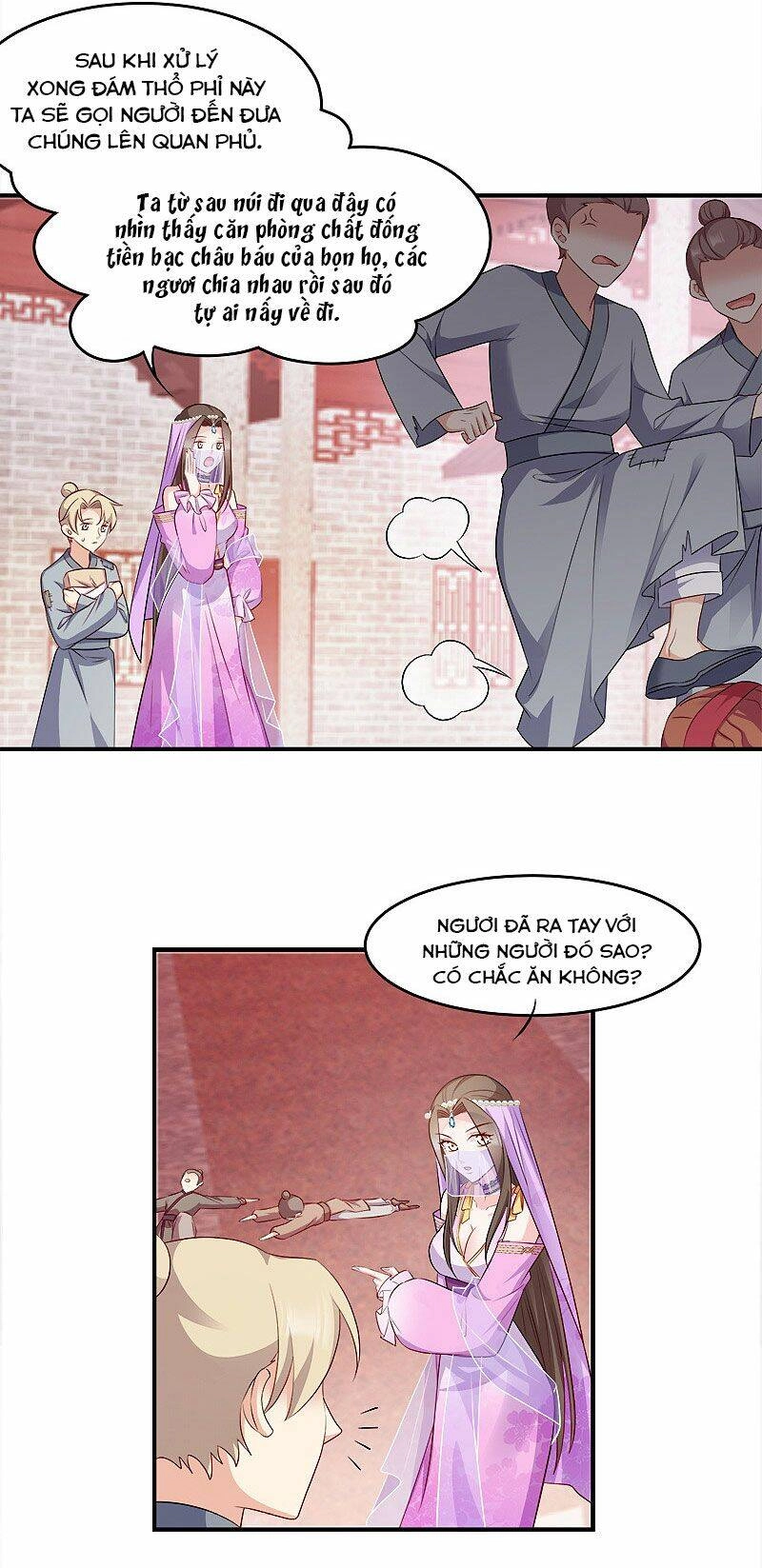 Đọc Tâm Cuồng Phi Khuynh Thiên Hạ Chapter 107 - 18