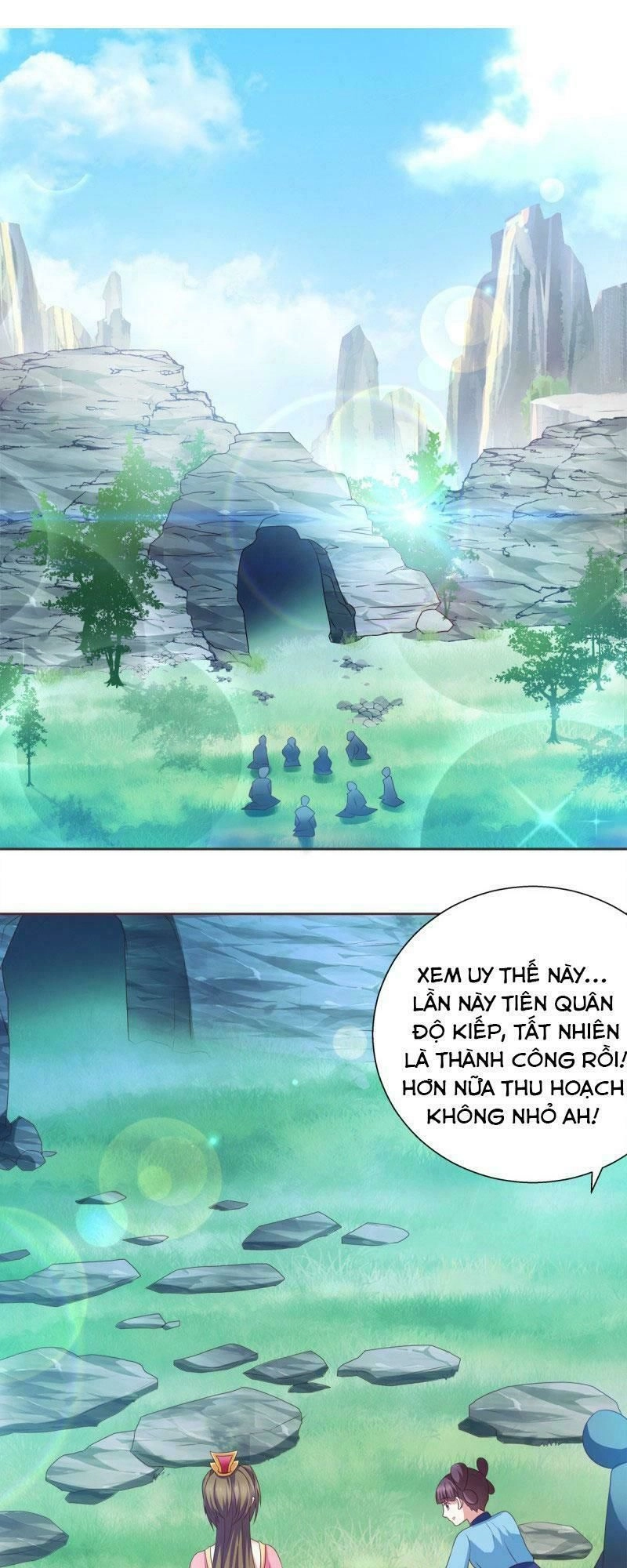 Trò Chơi Trừng Phạt Chapter 4 - 3