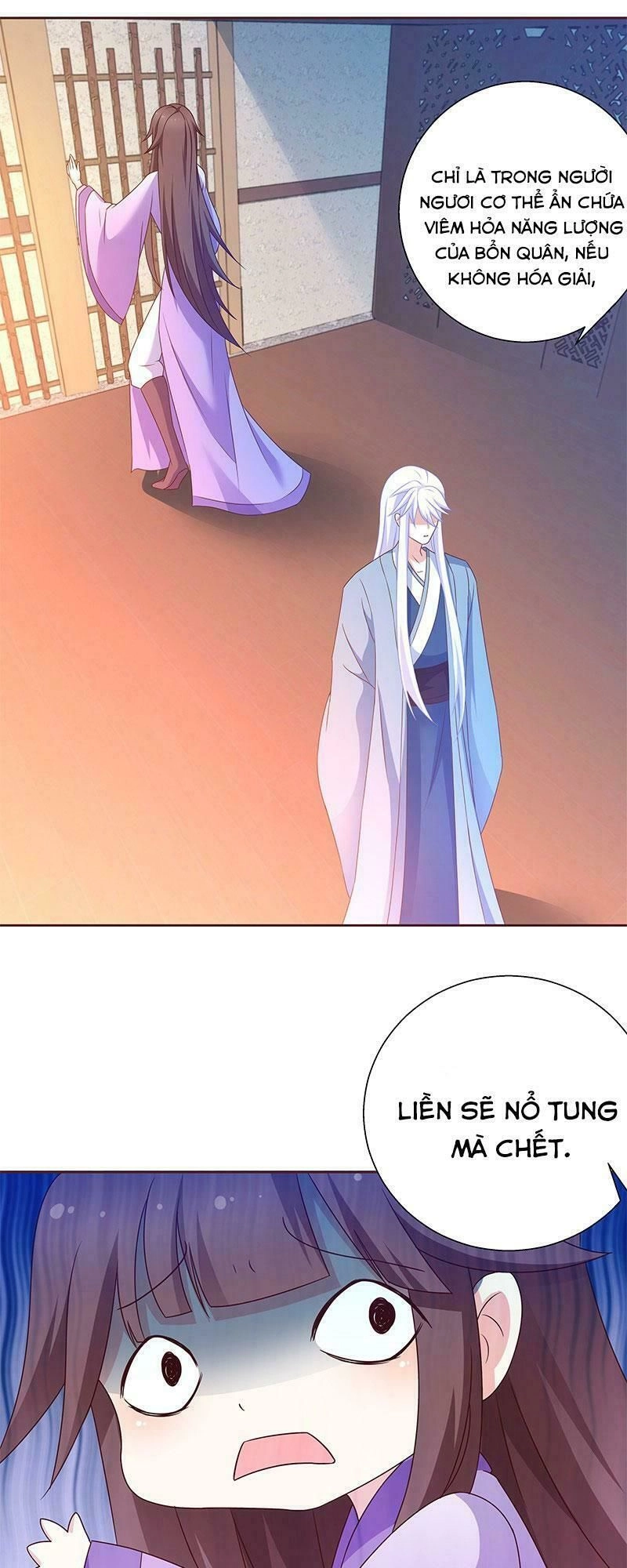 Trò Chơi Trừng Phạt Chapter 6 - 19