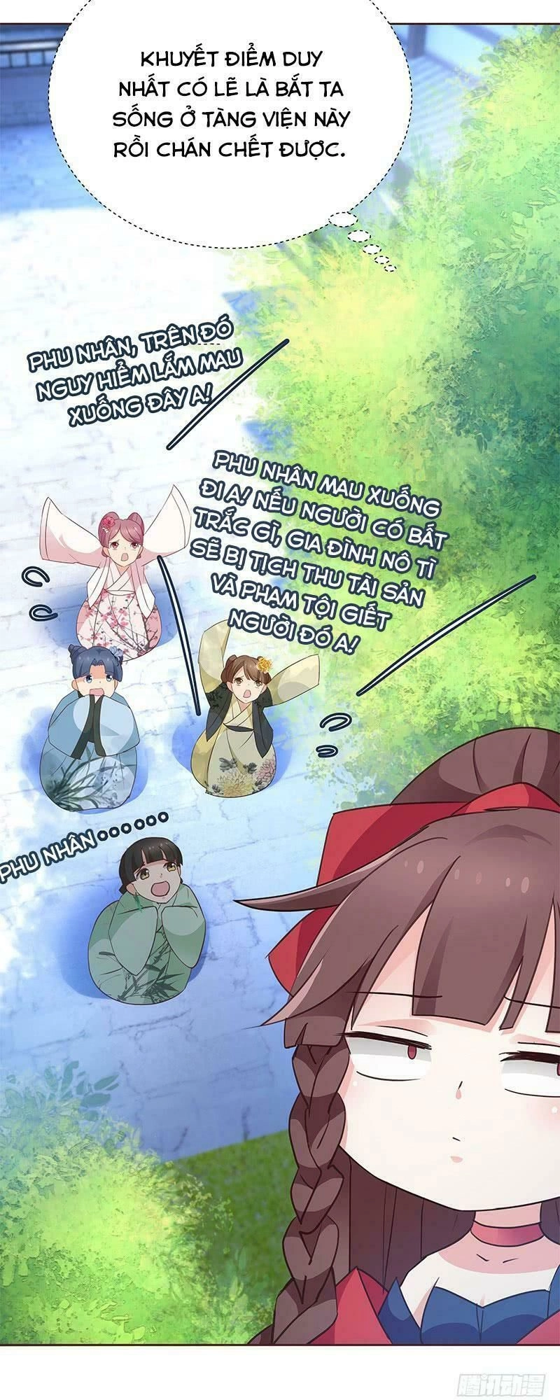 Trò Chơi Trừng Phạt Chapter 8 - 6