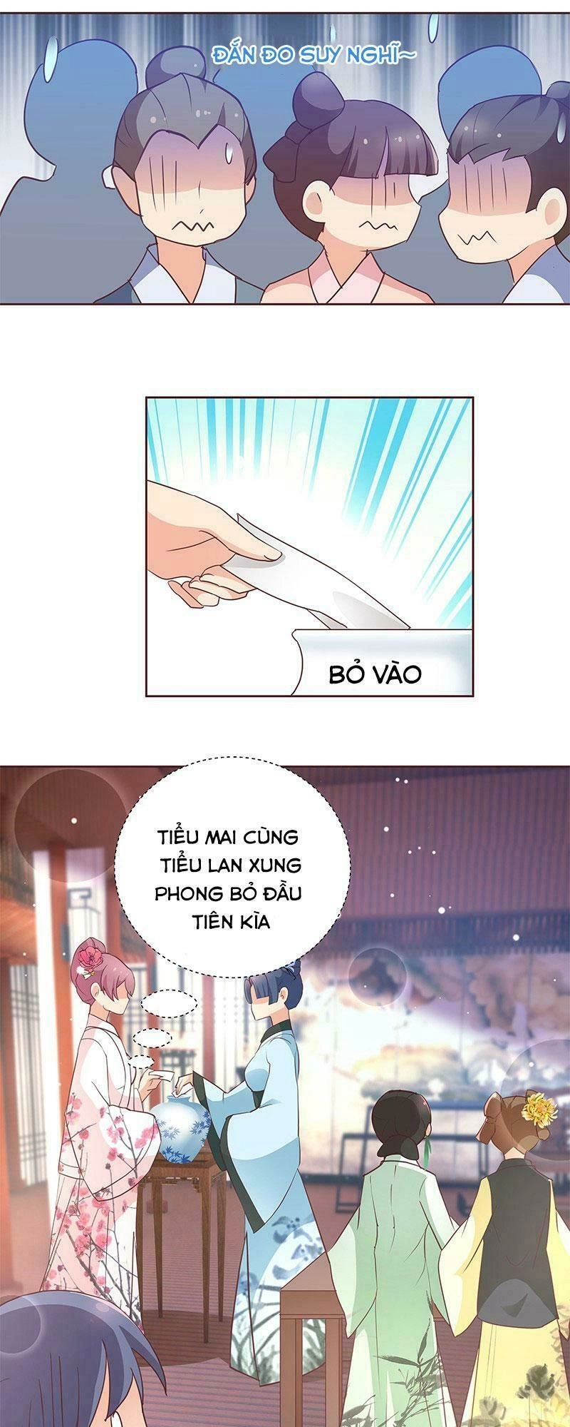 Trò Chơi Trừng Phạt Chapter 8 - 49