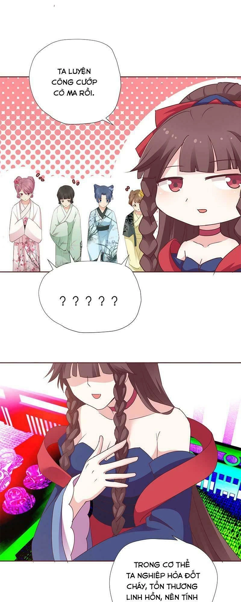 Trò Chơi Trừng Phạt Chapter 9 - 13