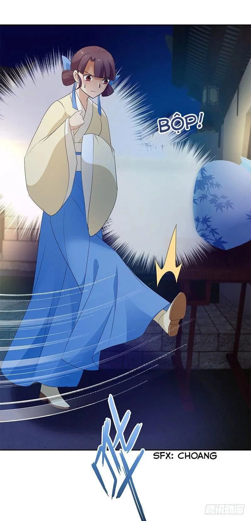 Trò Chơi Trừng Phạt Chapter 10 - 12