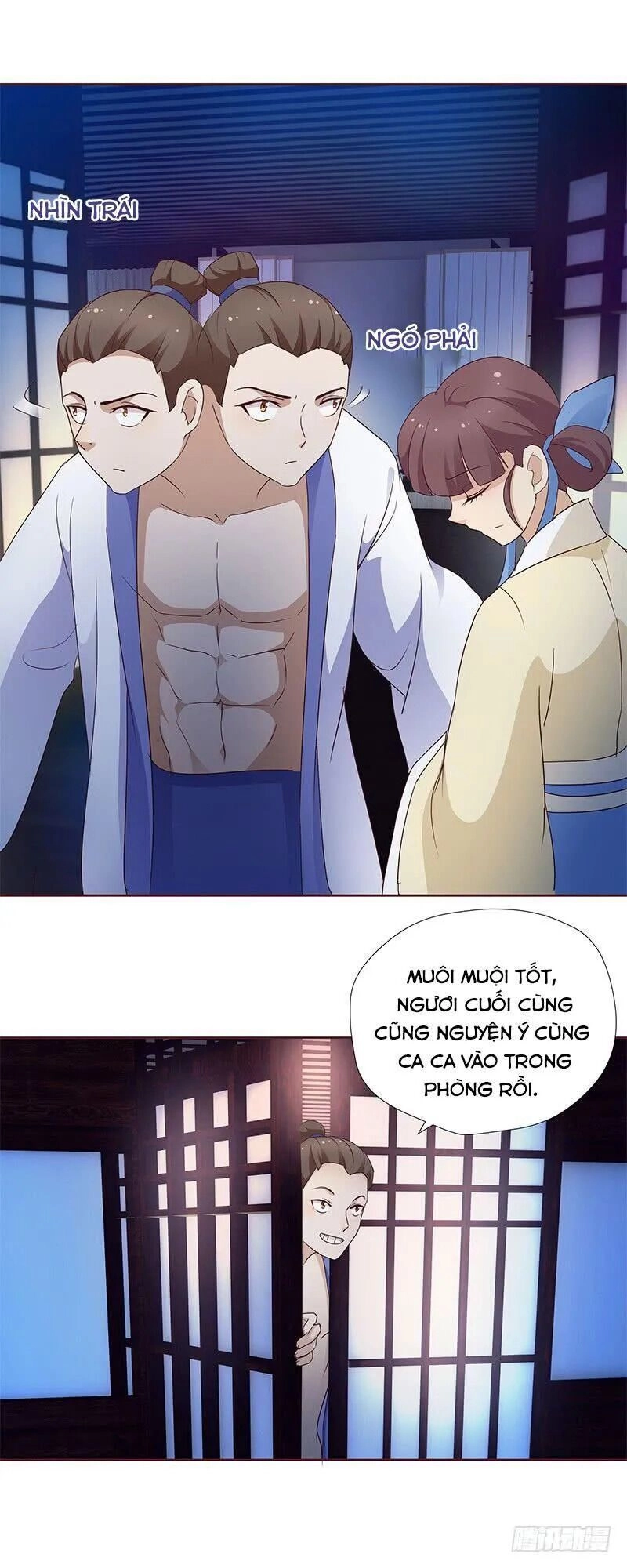 Trò Chơi Trừng Phạt Chapter 10 - 16