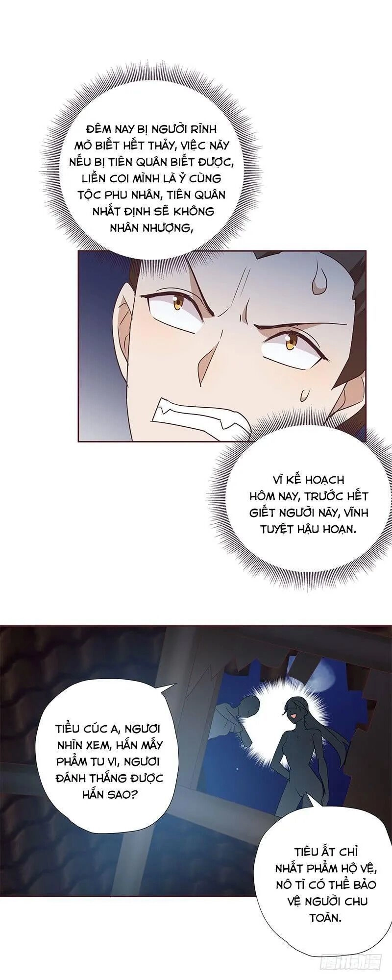 Trò Chơi Trừng Phạt Chapter 10 - 34