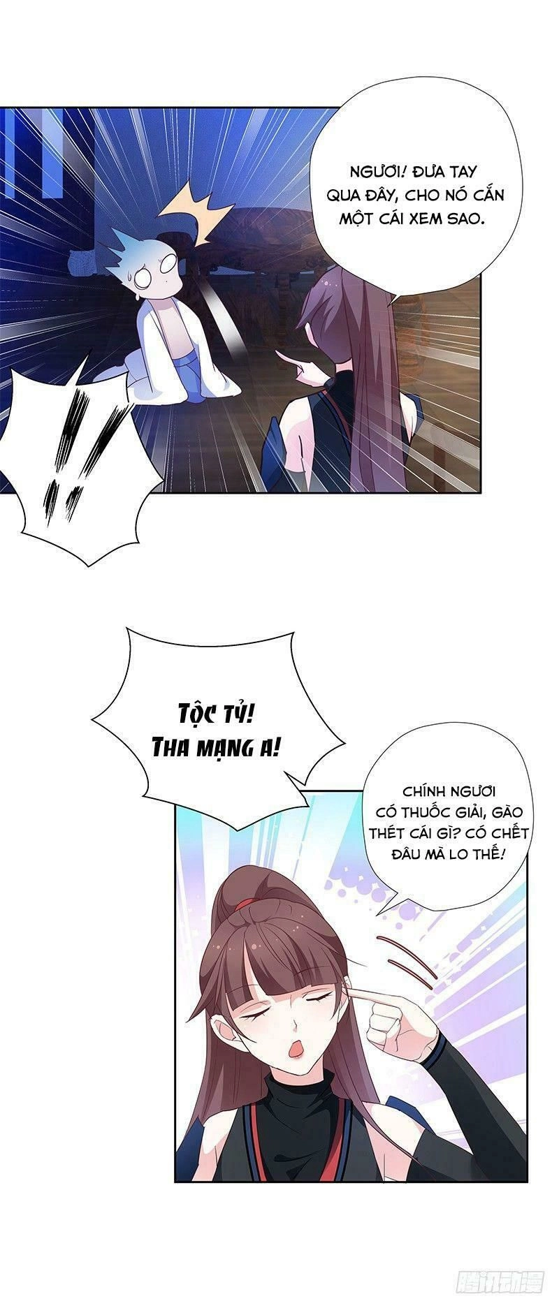 Trò Chơi Trừng Phạt Chapter 11 - 8