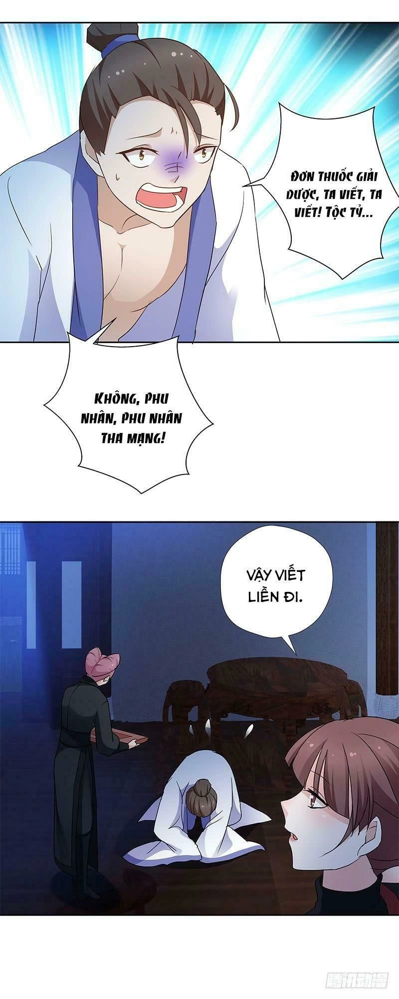 Trò Chơi Trừng Phạt Chapter 11 - 9