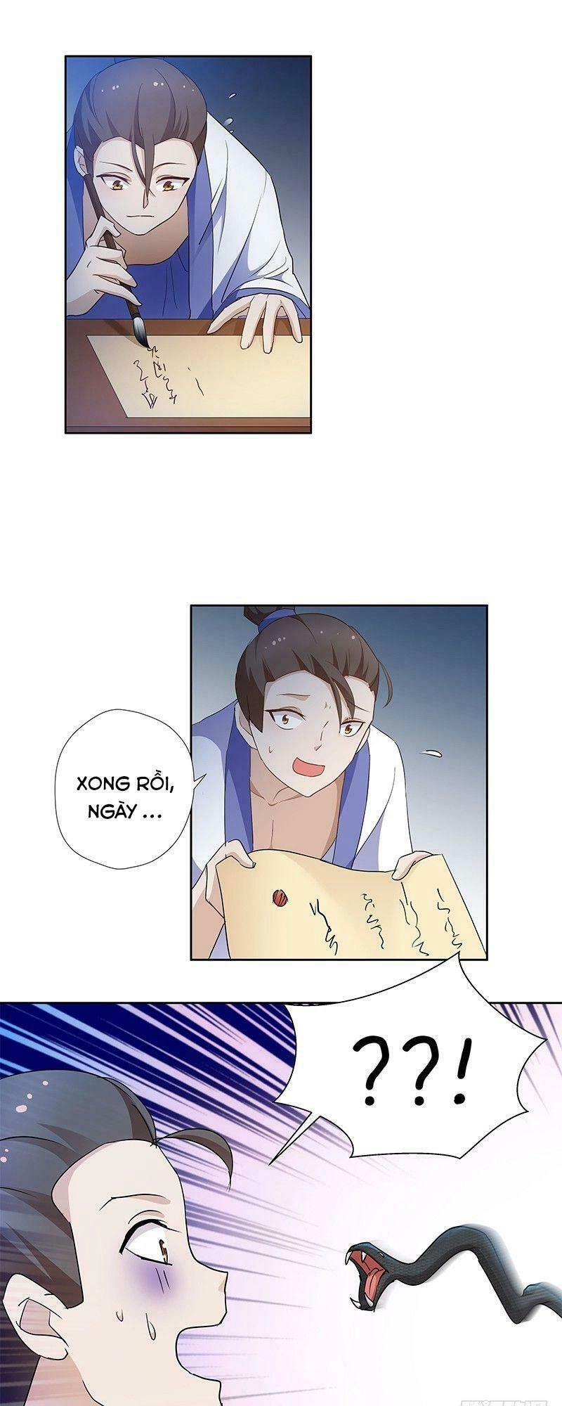 Trò Chơi Trừng Phạt Chapter 11 - 10