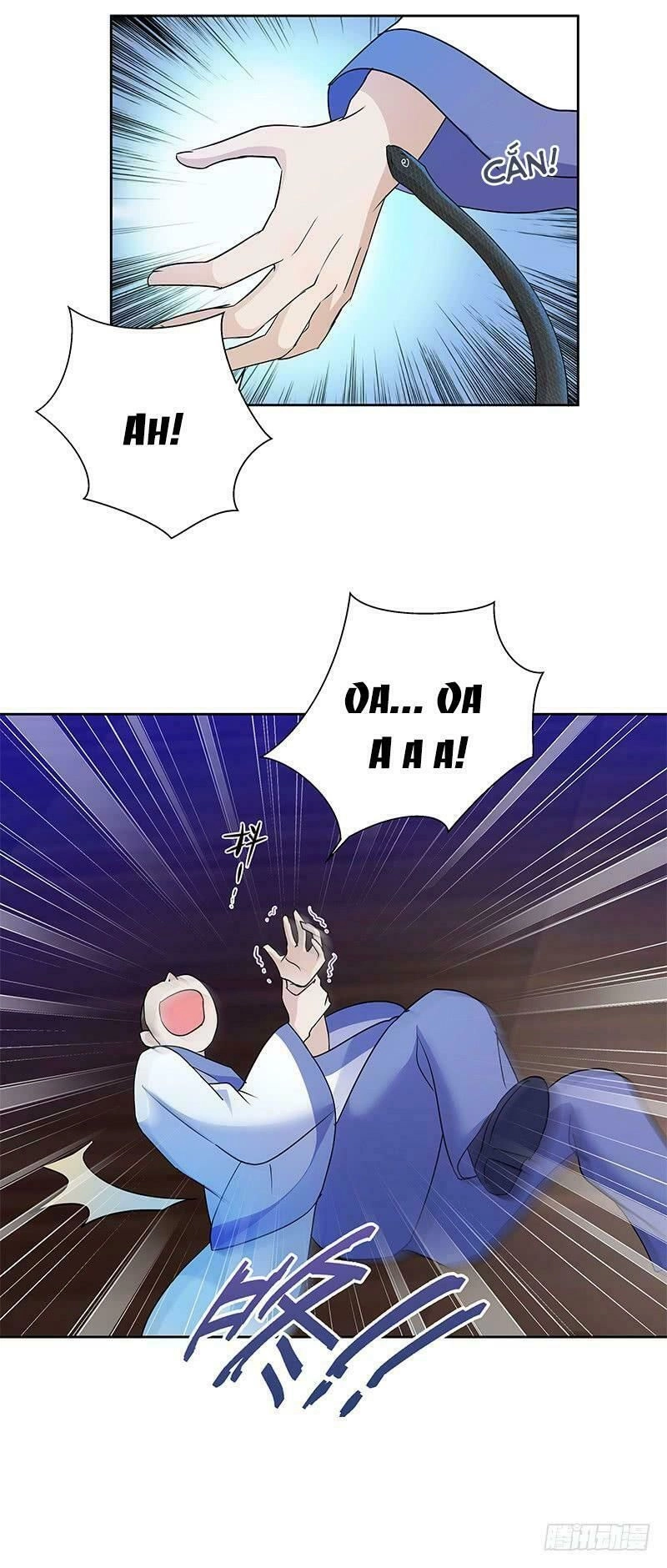 Trò Chơi Trừng Phạt Chapter 11 - 12