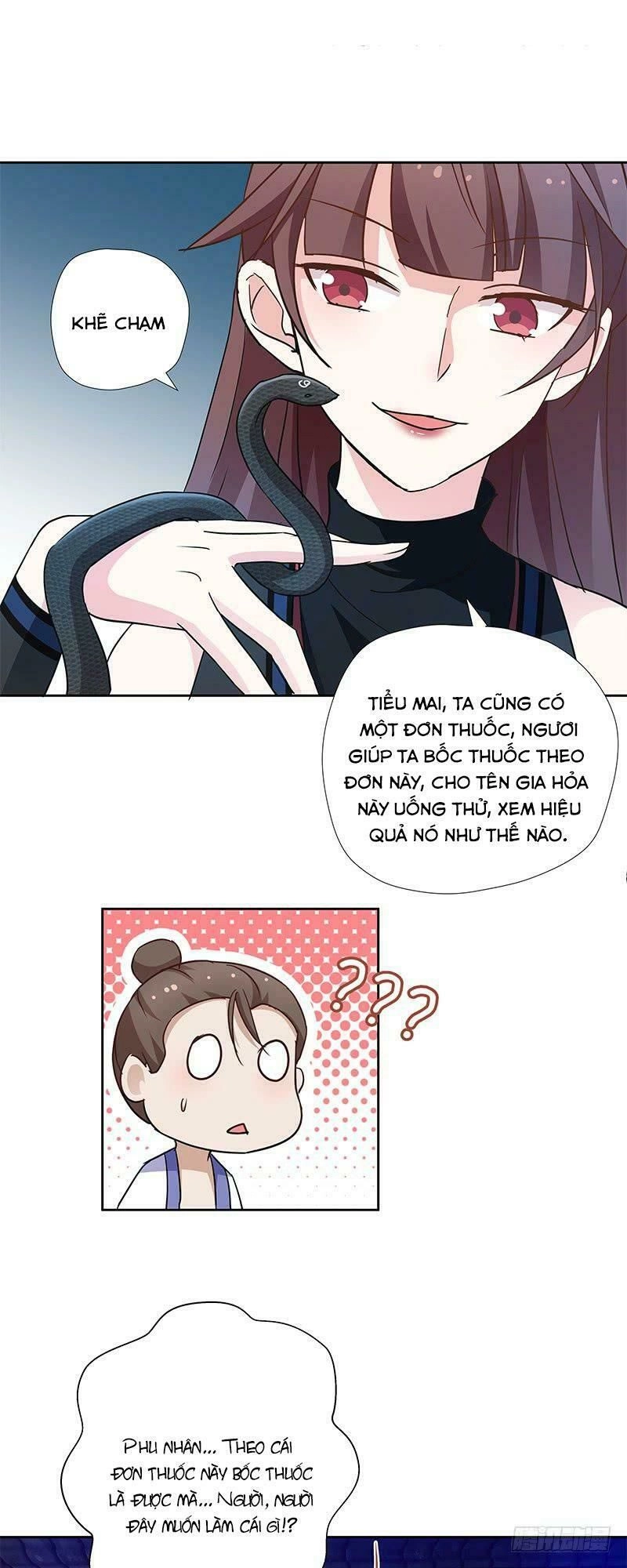 Trò Chơi Trừng Phạt Chapter 11 - 17