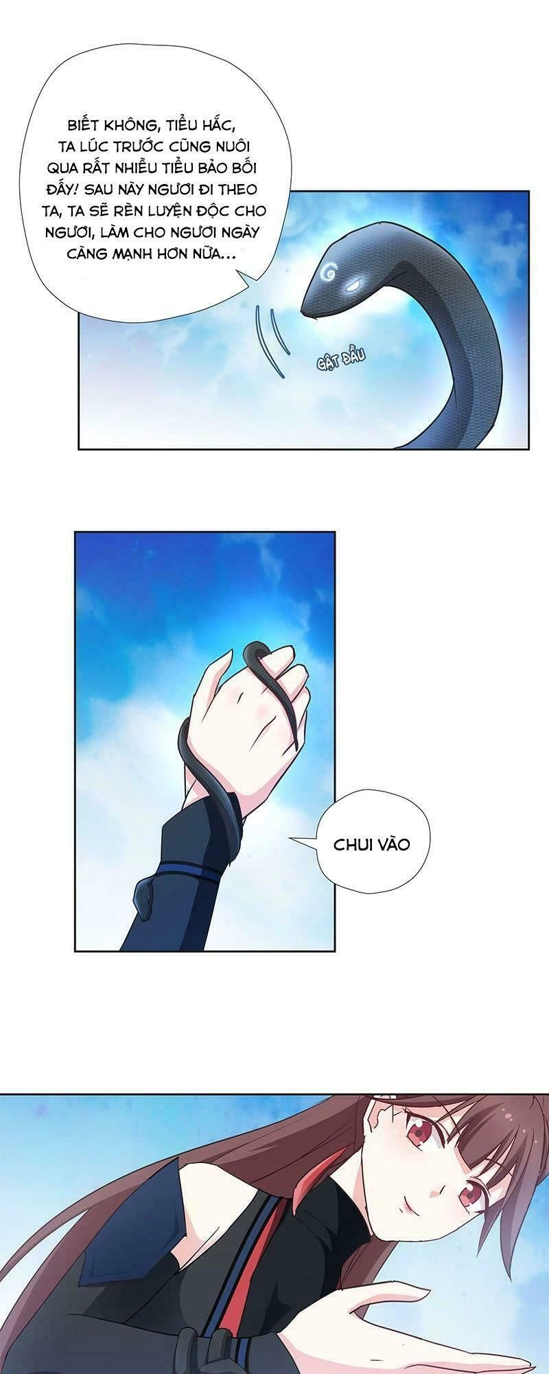 Trò Chơi Trừng Phạt Chapter 11 - 21