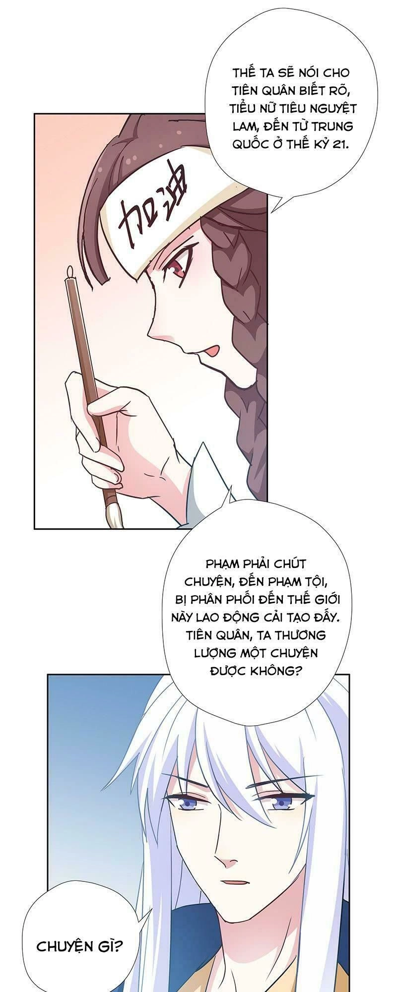 Trò Chơi Trừng Phạt Chapter 12 - 23