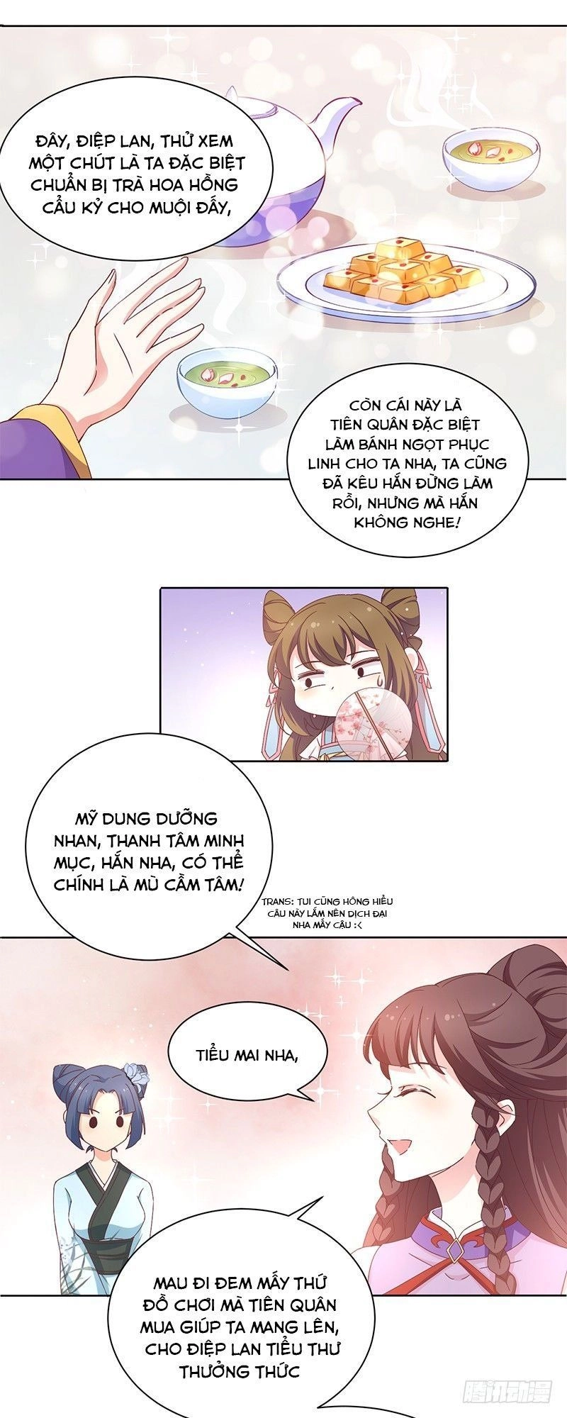 Trò Chơi Trừng Phạt Chapter 18 - 29