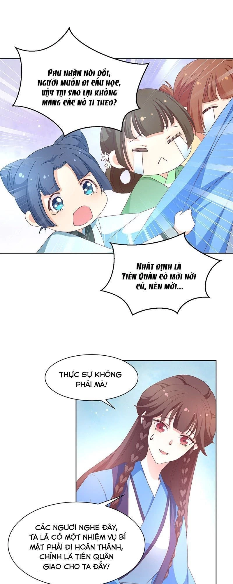 Trò Chơi Trừng Phạt Chapter 19 - 28