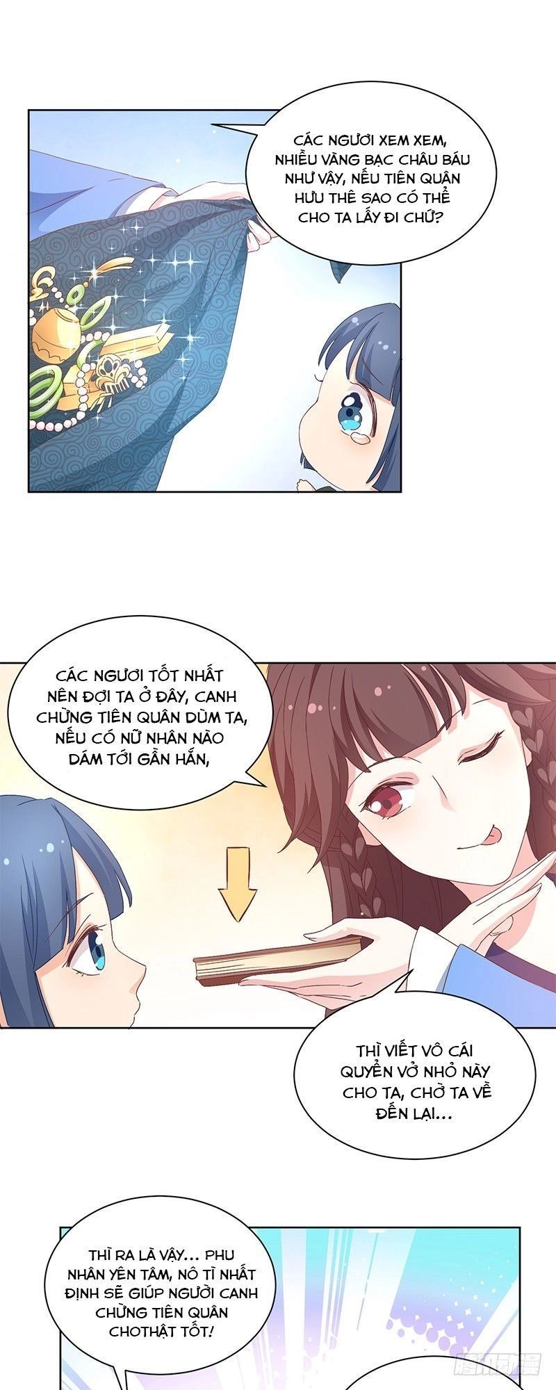 Trò Chơi Trừng Phạt Chapter 19 - 30