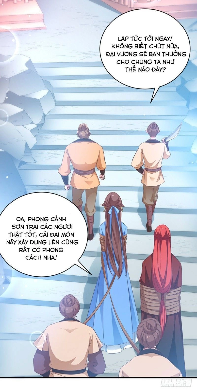 Trò Chơi Trừng Phạt Chapter 21 - 3