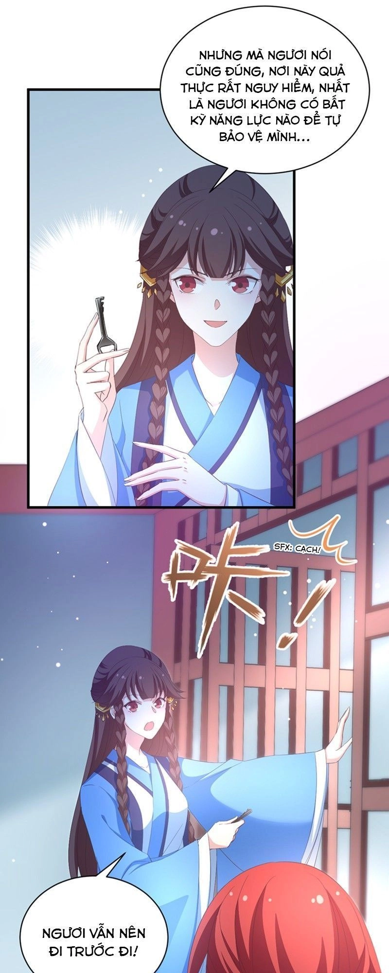 Trò Chơi Trừng Phạt Chapter 21 - 18