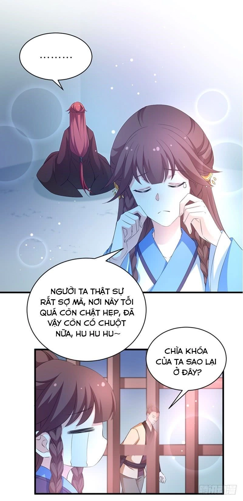 Trò Chơi Trừng Phạt Chapter 21 - 23