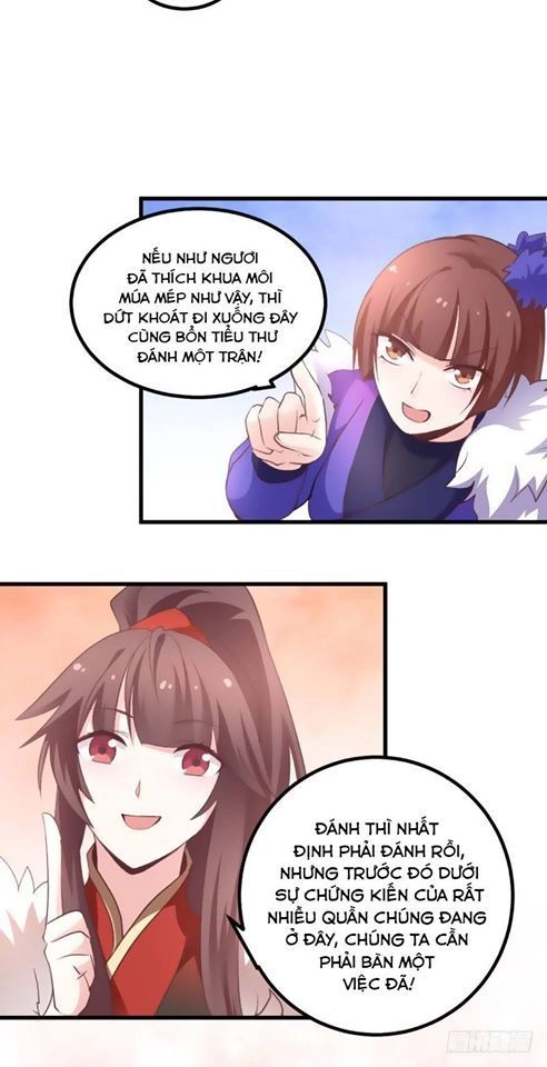 Trò Chơi Trừng Phạt Chapter 30 - 23