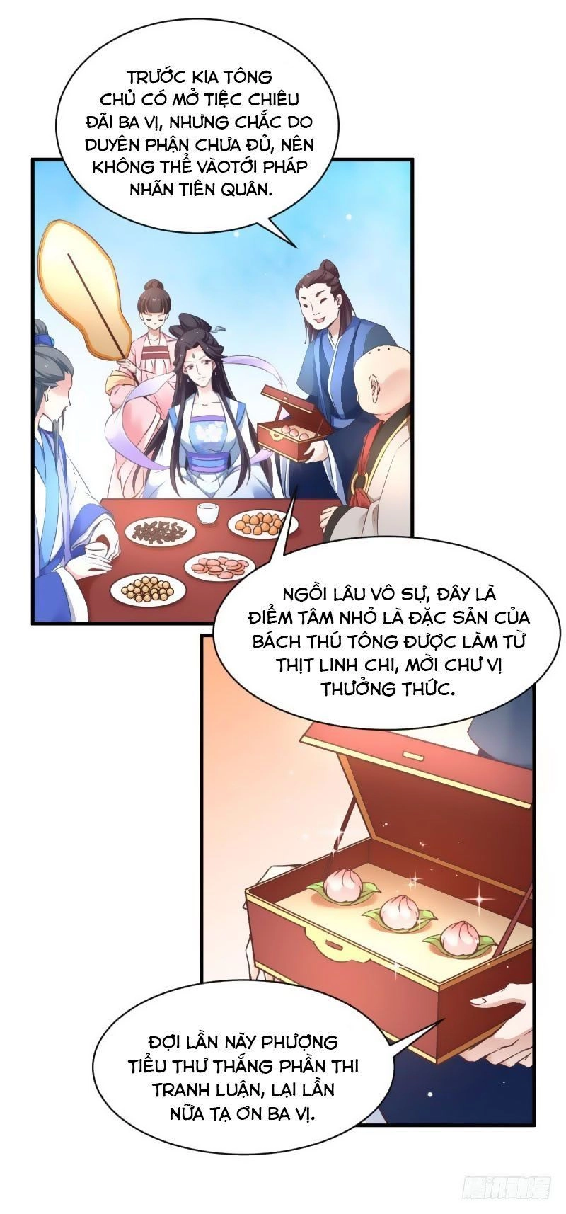 Trò Chơi Trừng Phạt Chapter 32 - 5