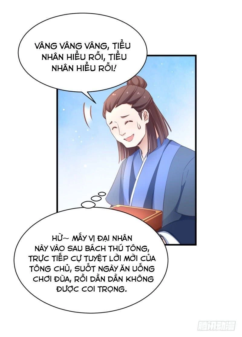 Trò Chơi Trừng Phạt Chapter 32 - 9