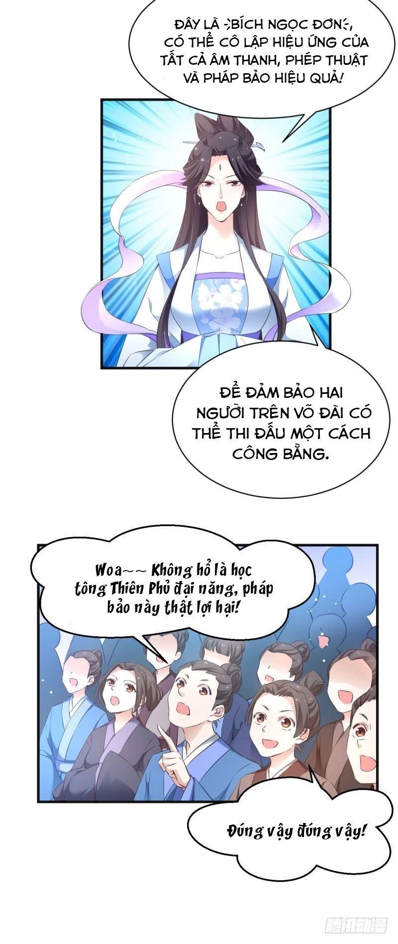 Trò Chơi Trừng Phạt Chapter 32 - 15