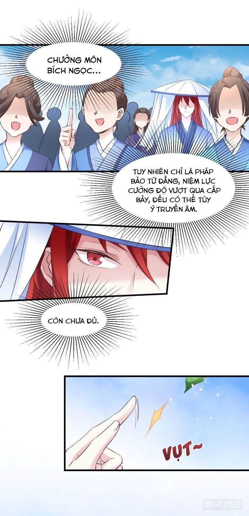 Trò Chơi Trừng Phạt Chapter 32 - 16